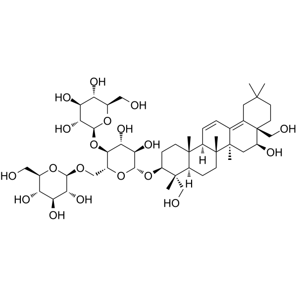 Clinodiside-A Structure